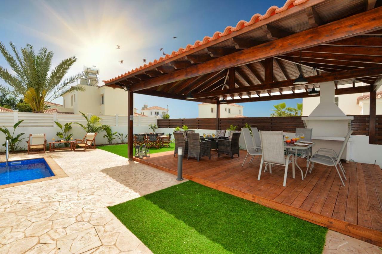 Villa Nissi Gold Ayia Napa Exterior photo